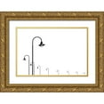 thumbnail image 1 of Endermann, Rolf 14x11 Gold Ornate Wood Framed with Double Matting Museum Art Print Titled - Lamp Light, 1 of 4