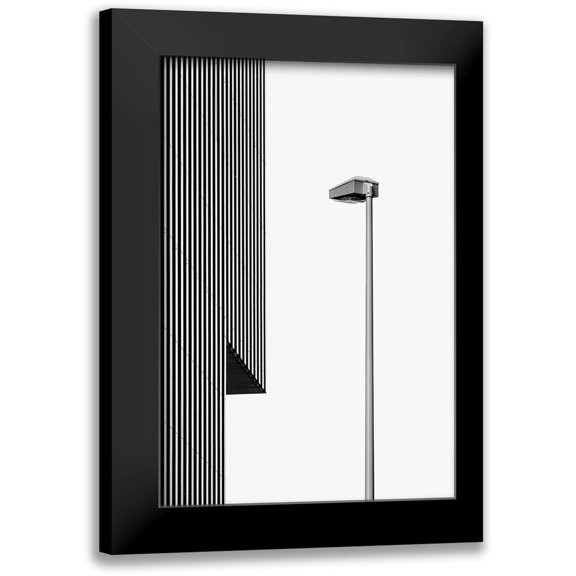 Endermann, Rolf 17x24 Black Modern Framed Museum Art Print Titled - Lampe Light