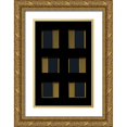 thumbnail image 1 of Endermann, Rolf 17x24 Gold Ornate Wood Framed with Double Matting Museum Art Print Titled - Golden Sun Protection, 1 of 4