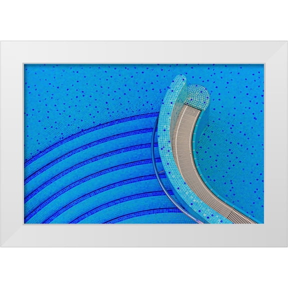 Endermann, Rolf 18x13 White Modern Wood Framed Museum Art Print Titled - Downstairs