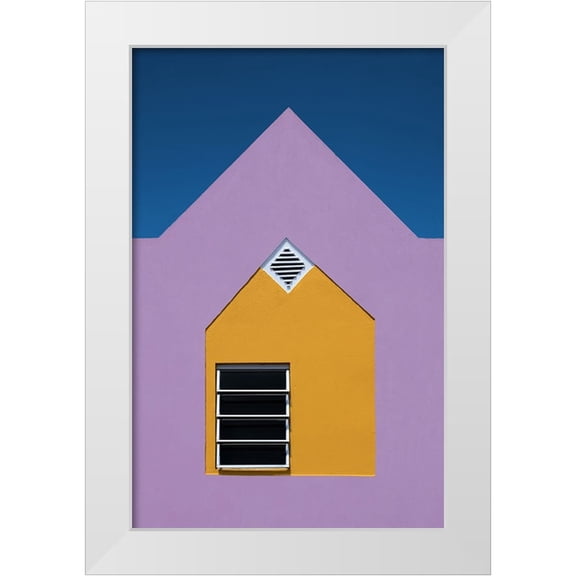 Endermann, Rolf 22x32 White Modern Wood Framed Museum Art Print Titled - Windows