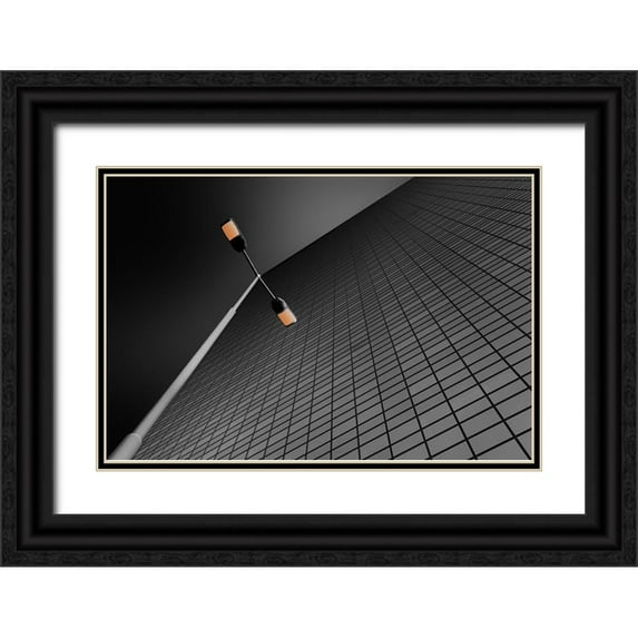 Endermann, Rolf 24x17 Black Ornate Wood Framed with Double Matting Museum Art Print Titled - Stand Alone