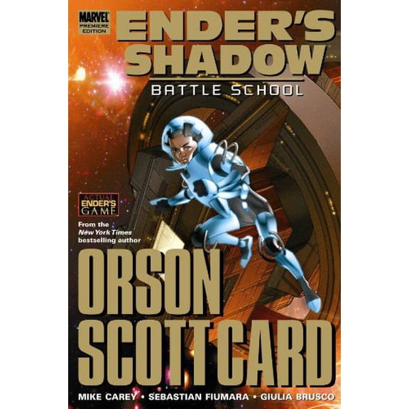 Pre-Owned Ender's Shadow: Battle School (Hardcover) 0785135960 9780785135968