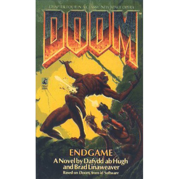 Pre-Owned Endgame: A Novel (Doom #4) (Unknown) 0671525662 9780671525668