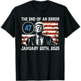 Ending Of A Nightmare January 20th 2025 Inauguration Day TShirt