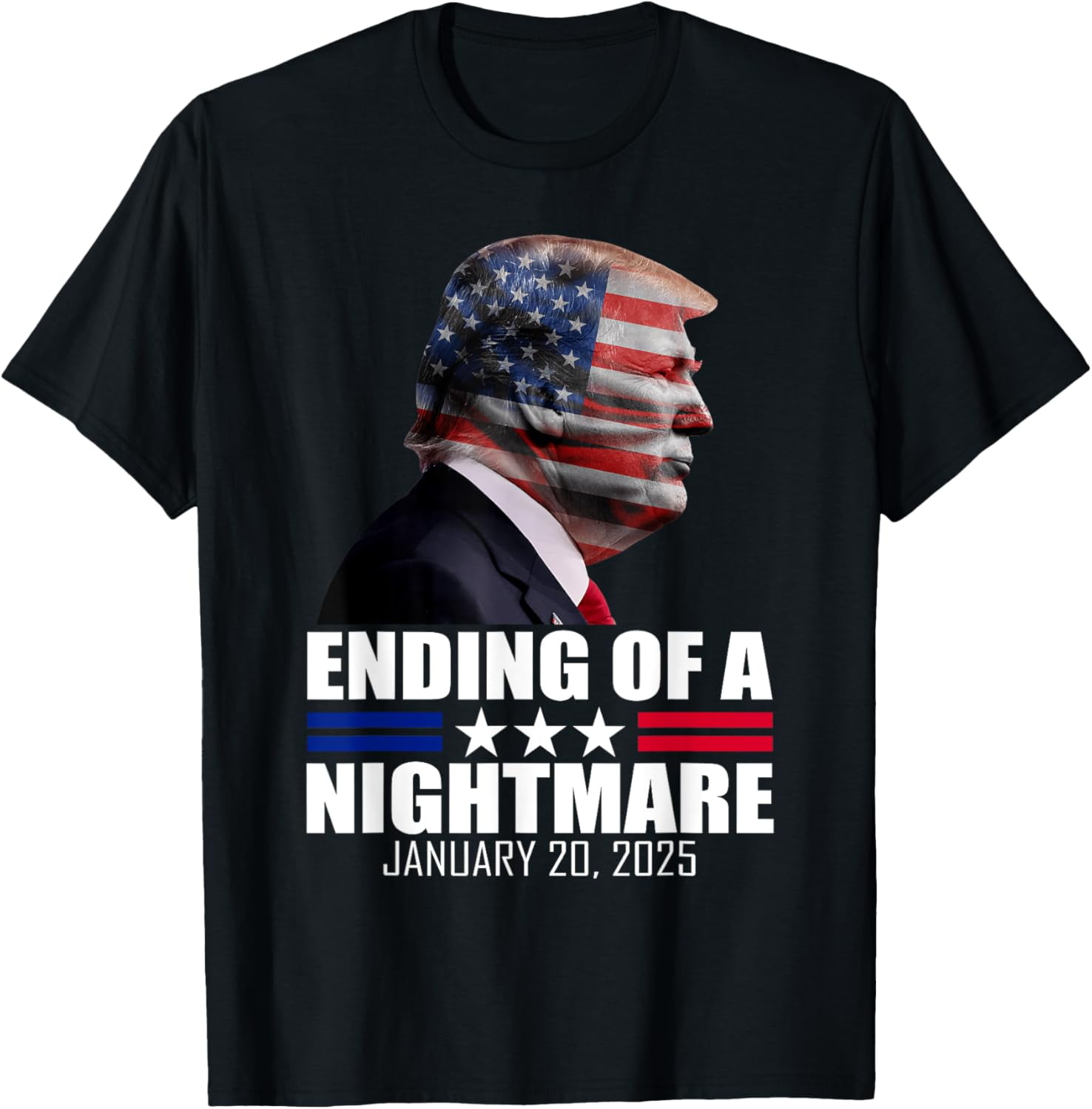 Ending Of A Nightmare January 20th 2025 Inauguration Day TShirt