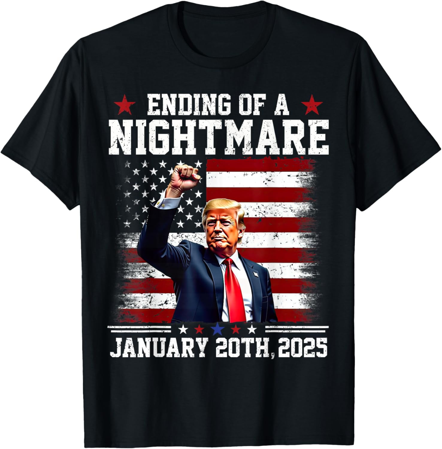 Ending Of A Nightmare January 20th 2025 TShirt