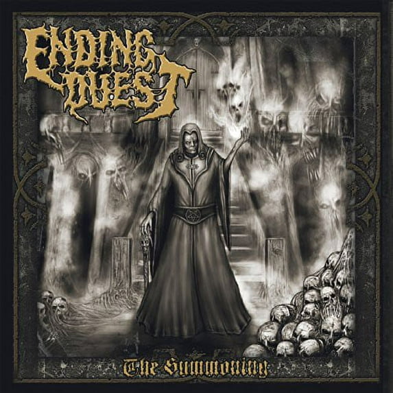 Ending Quest - Summoning - Heavy Metal - CD