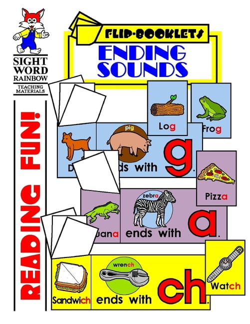 Ending Sounds: Flip Booklets, (Paperback)