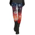 thumbnail image 1 of Endives Christmas Leggings For Women High Waisted Christmas Printed Soft Gym Yoga Pants Athletic Workout Legging Pants, 1 of 4