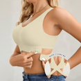 thumbnail image 1 of Endives Jelly Bra for Women Wireless Full Coverage Support Bra Back Hook Closure Soft Everyday Sleep Bra for Large Bust M, 1 of 6