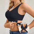 thumbnail image 1 of Endives Jelly Bra for Women Wireless Full Coverage Support Bra Back Hook Closure Soft Everyday Sleep Bra for Large Bust XL, 1 of 7