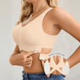 thumbnail image 1 of Endives Jelly Bra for Women Wireless Full Coverage Support Bra Back Hook Closure Soft Everyday Sleep Bra for Large Bust XL, 1 of 6