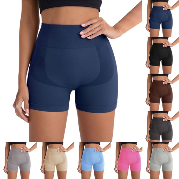 Endives Legging Shorts For Women High Waisted Biker Shorts Compression Scrunch Butt Lifting Yoga Short Tummy Control Leggings