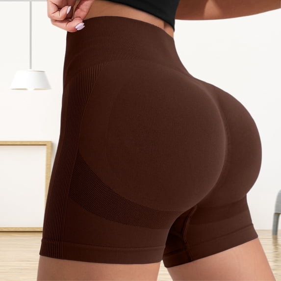 Endives Legging Shorts For Women High Waisted Biker Shorts Compression Scrunch Butt Lifting Yoga Short Tummy Control Leggings
