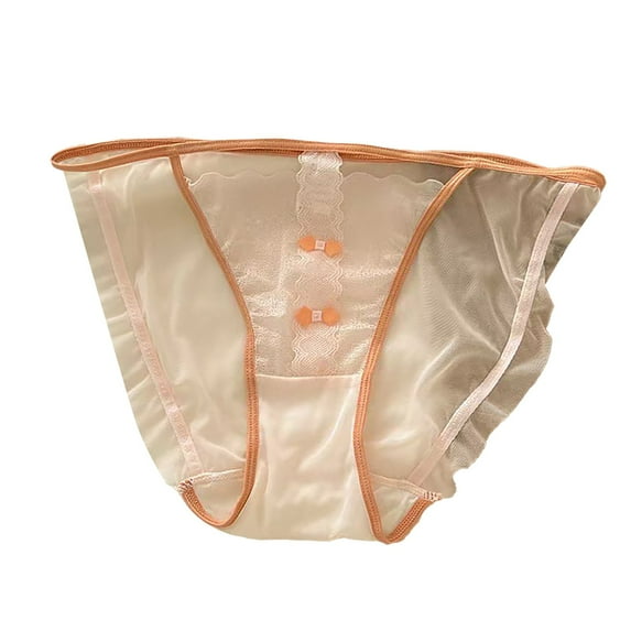 Endives Panties for Women Hottie French Lace High Cut Panty With Delicate Straps Lace Mesh In Contrasting Colors Silk Crotch for Women