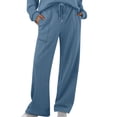 thumbnail image 1 of Endives Pants for Women Womens Outfits Half Zip Hoodie Sweatsuit Sets Oversized Sweatshirt Baggy Fall Fashion Sweatpants, 1 of 4