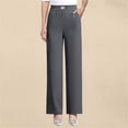 thumbnail image 1 of Endives Plus Size Womens Pants Drape High Pull Pants ladies Pants Dress pants Fall Outfits Womens 2025, 1 of 7