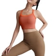 thumbnail image 1 of Endives Sports Bra For Women Racerback Comfort Wide Strap High Support with Padded Full Coverage Gym Yoga Bras Fitness Running Workout Wear, 1 of 6