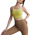 thumbnail image 1 of Endives Sports Bra For Women Racerback Comfort Wide Strap High Support with Padded Full Coverage Gym Yoga Bras Fitness Running Workout Wear, 1 of 6