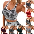 thumbnail image 1 of Endives Sports Bras for Women High Impact Support Tie Dye Print Yoga Tank Top With In Bra Sculpting Outerwear for Running Workout Fitness Sports, 1 of 4