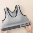thumbnail image 1 of Endives Sports Bras for Women Padded Strappy Sports Bras Breathable Anti Sagging Plus Size Wireless Bras With Up Mesh High Support Sports Bra, 1 of 7