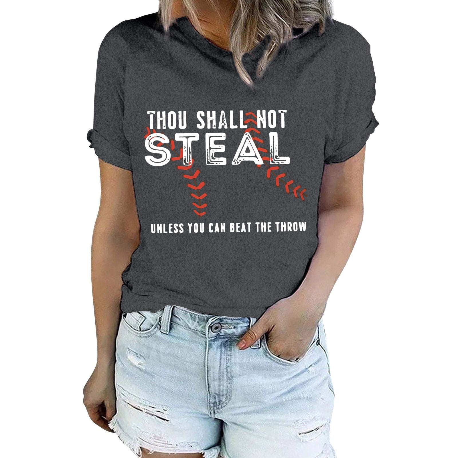 Endives Thou Shall Not Steal Unless You Can Beat The Throw Women's ...