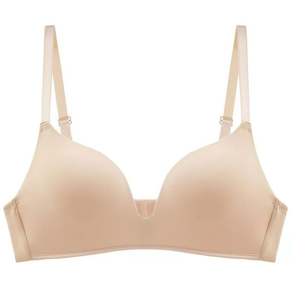 Endives Up To 50% Off Lightly Lined Women's Bra Push Up Black Wire T Shirt Bra Small Cup Seamless Bra