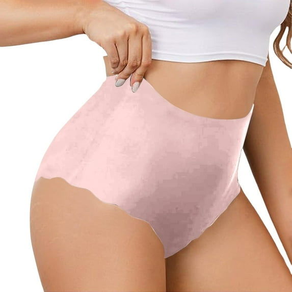 Endives Women's Briefs Women's Underwear Comfortable High Waist Briefs Without Seam Breathable No Show Underwear Women