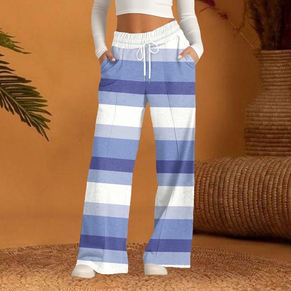 Endives Women's Casual Wide Leg Pants Lounge Pants Sweatpants Fall Winter Clothes 2025