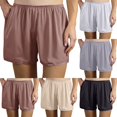 thumbnail image 1 of Endives Women's Fitness Short Summer Casual Loose Thin Breathable Athletic Shorts for Women Sport Wear S-3XL, 1 of 8