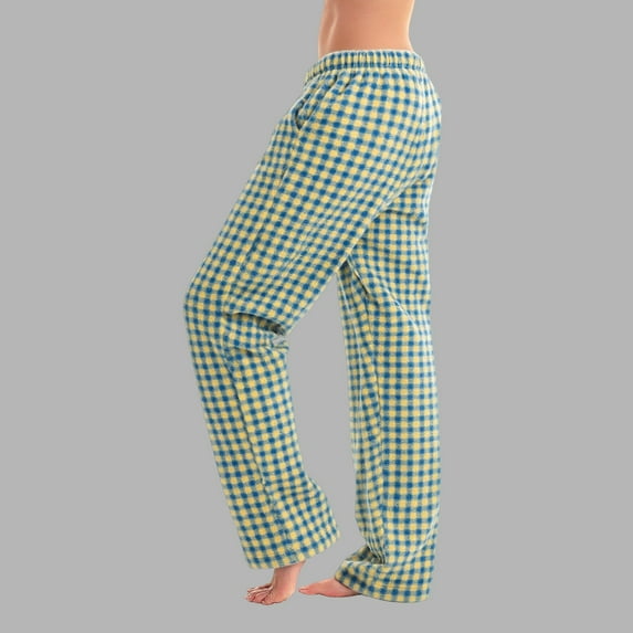 Endives Women's Lounge Pants Flannel Pajama Pants Fleece Loungewear Pants Outerwear Sleep Pants Fall Winter