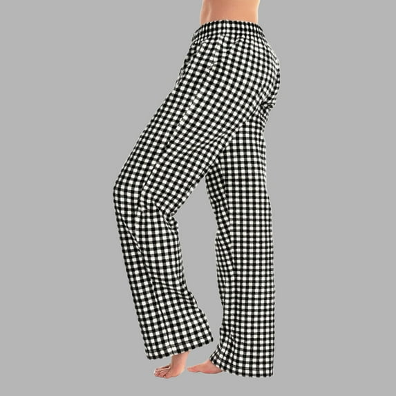 Endives Women's Lounge Pants Flannel Pajama Pants Fleece Loungewear Pants Outerwear Sleep Pants Fall Winter