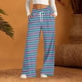 thumbnail image 1 of Endives Women's Lounge Pants Women Wide Leg Casual Sweatpants Pajama Pants Fall Winter, 1 of 6