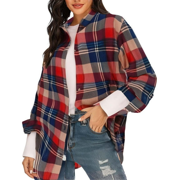 Endives Women's Shirts Summer Thin Button Up Shirt Casual Quarter Sleeve Top