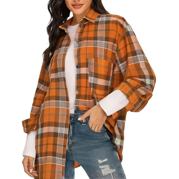 Endives Women's Shirts Summer Thin Button Up Shirt Casual Quarter Sleeve Top