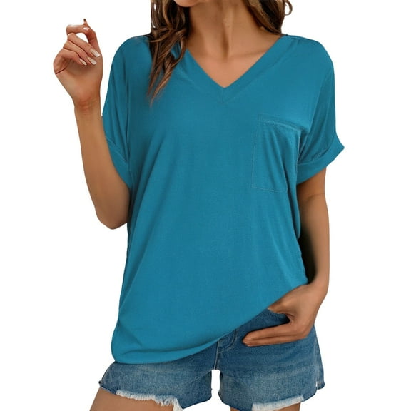 Endives Women's Short Sleeve T-shirt Casual Stylish Top T Shirts Summer