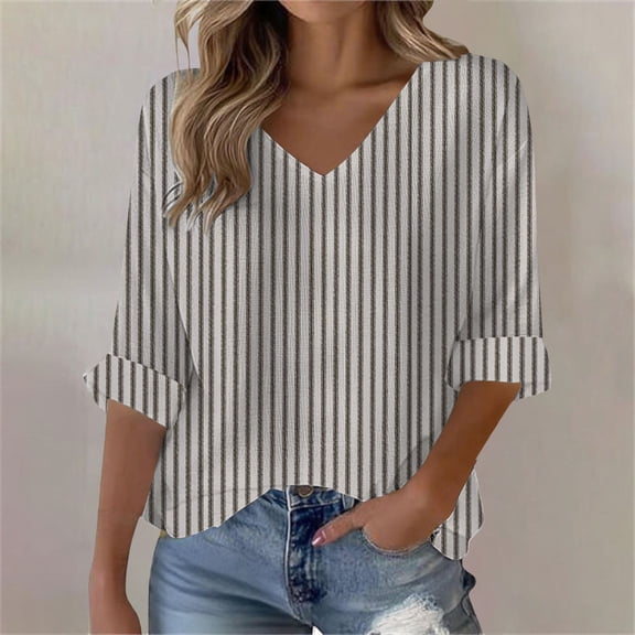 Endives Women's Solid Color Shirts Long Sleeve Shirt Womens Tops Fall Clothes