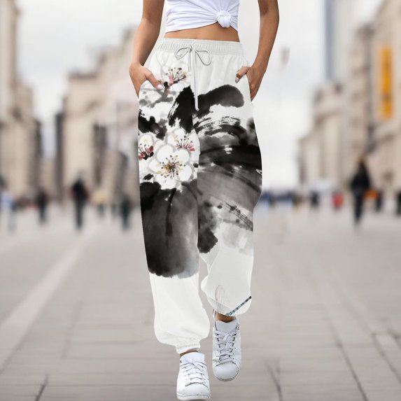 Endives Women's Sweatpants Jogger Women Pants Jogging Sports Pants Pants Womens Fall Clothes