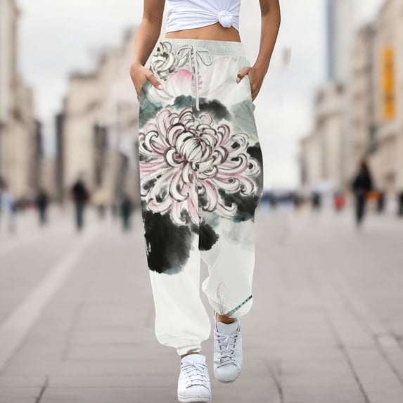 Endives Women's Sweatpants Jogger Women Pants Jogging Sports Pants Pants Womens Fall Clothes