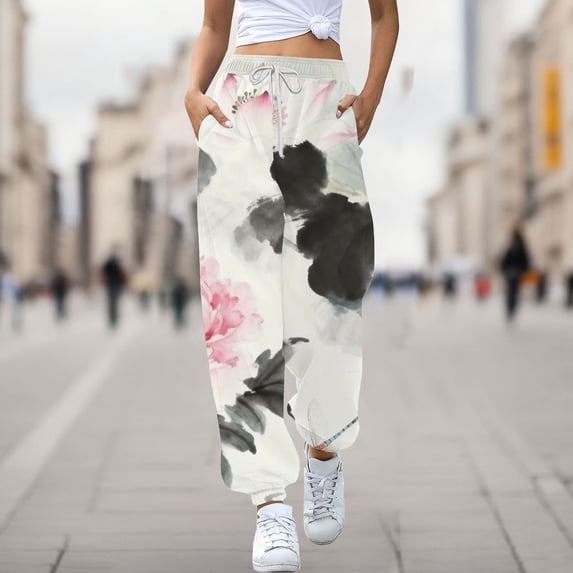Endives Women's Sweatpants Jogger Women Pants Jogging Sports Pants Pants Womens Fall Clothes