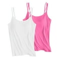 thumbnail image 1 of Endives Women's Tank Tops With In Bras 2025 Plus Size Padded Workout Tops Casual Athletic Camisole Tops Summer Trendy, 1 of 4