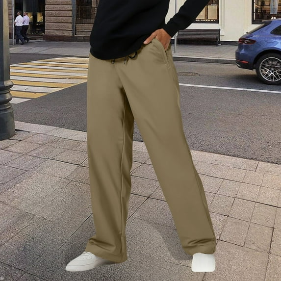 Endives Women's Windbreaker Pants Waterproof Pants Women Outdoor Wear Loose Casual Pants