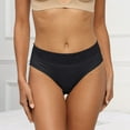 thumbnail image 1 of Endives Womens Underwear Cotton Lace Fashion Panties Soft Bikini Panty Comfortable Hipster Stretch Full Ladies Briefs, 1 of 6