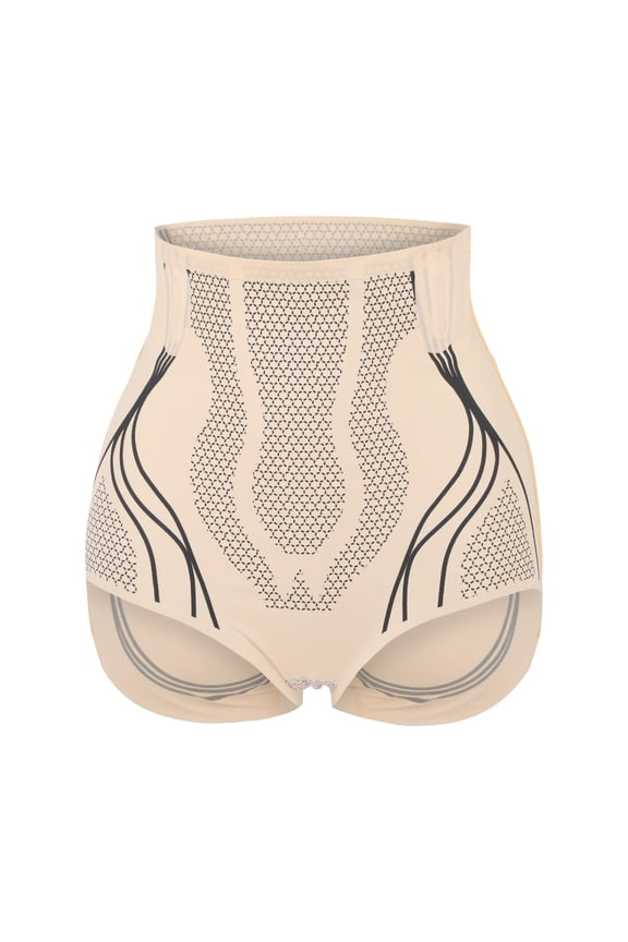 Womens Underwear High Waisted Strong Girdle Seamless Ladies Liquid Belly Hip Lifting Pants Womens Shaping Underwear Period Panties