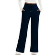 thumbnail image 1 of Endives Womens Wide Leg Sweatpants Baggy Joggers Straight Leg Pant Loose Fit Sport Pants With Pockets, 1 of 6