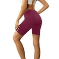 thumbnail image 1 of Endives Yoga Biker Shorts Women High Waist Gym Yoga Short Workout Running Athletic Cycling Leggings With Pockets, 1 of 5