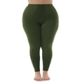 thumbnail image 1 of Endives Yoga Pants Women Stretch Is Comfort Women's Cotton/Spandex Plus Size Leggings, 1 of 6