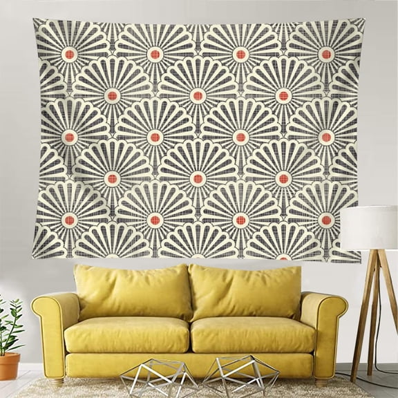 Endless Abstract Patterns Tapestry Wall Hanging for Bedroom Decor Living Room Divider Aesthetic Small Tapestry Art Home Decoration Gift Polyester Tapestry (40" x 60")