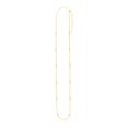 thumbnail image 1 of Endless Adjustable Diamond Pendant Chain in 14k Yellow Gold (3.0mm), 1 of 1